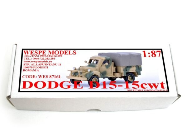 DODGE D15-15cwt