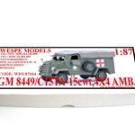 GM 8449/C15TA-15cwt,4X4 AMB.