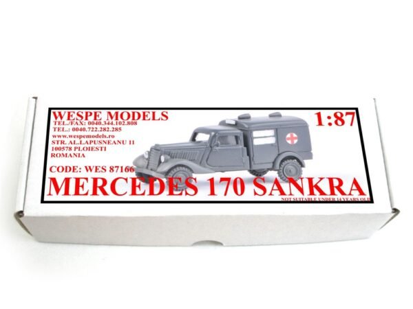 MERCEDES-BENZ 170 SANKRA