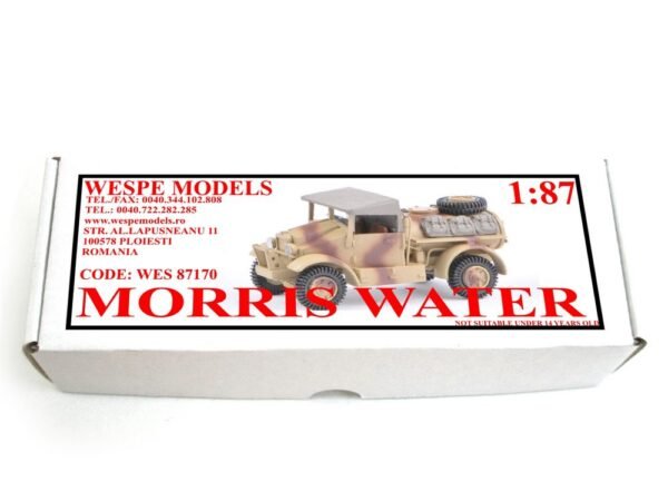 MORRIS COMM. CS8 WATER TANK