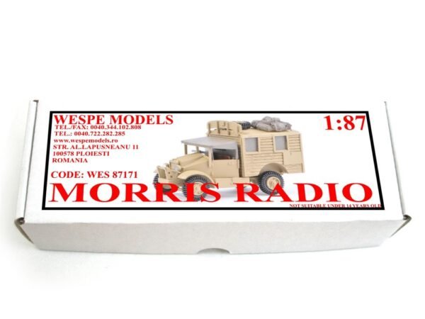 MORRIS COMM. CS8 RADIO