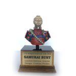 1:9 SAMURAI BUST