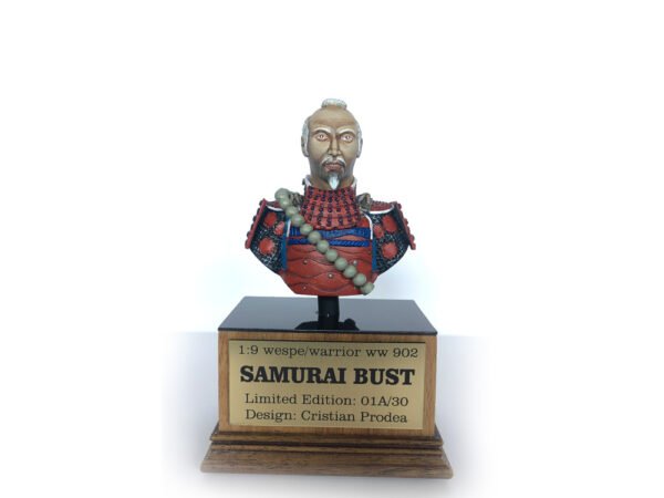 1:9 SAMURAI BUST