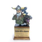 1:9 VIKING WITH A DRAGON