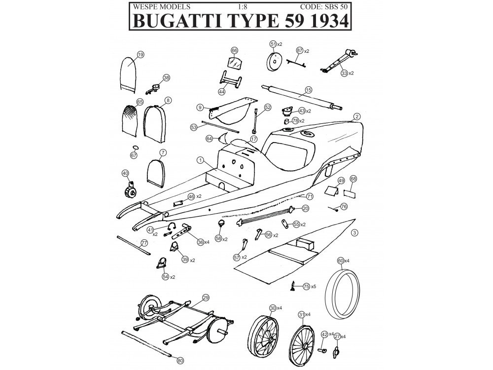 Bugatti Type 59 1934 k7