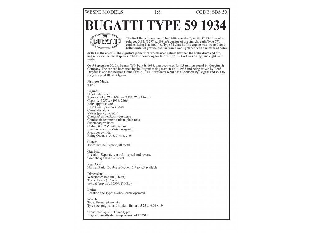 Bugatti Type 59 1934 k8