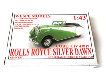 ROLLS ROYCE SILVER DAWN