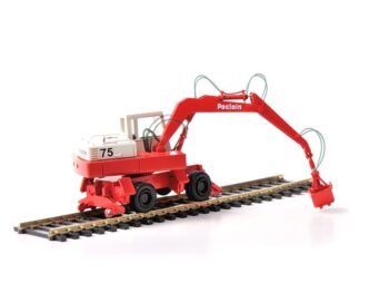 POCLAIN 75 RAIL BENNE