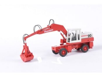 Poclain 90 Benne Roues