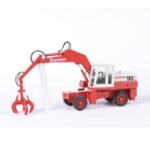 Poclain 90 Grappin Roues