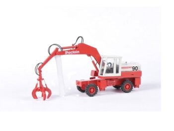 Poclain 90 Grappin Roues