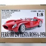 FERRARI 250 TESTA ROSSA -1958