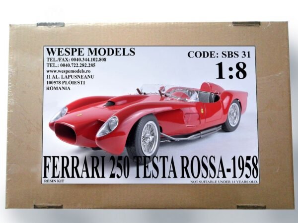 FERRARI 250 TESTA ROSSA -1958