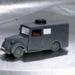 Fiat 1100 Ambulance - Wood Cab