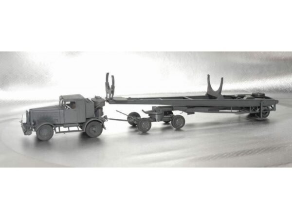 Hanomag Gasogen Meilerwagen