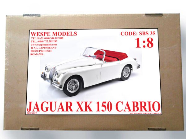 JAGUAR XK 150 CABRIO