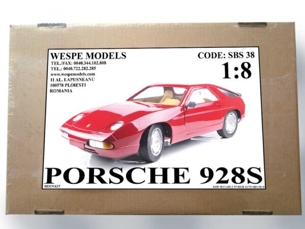 PORSCHE 928 S4