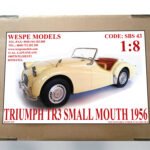 TRIUMPH TR3 SMALL MOUTH 1956