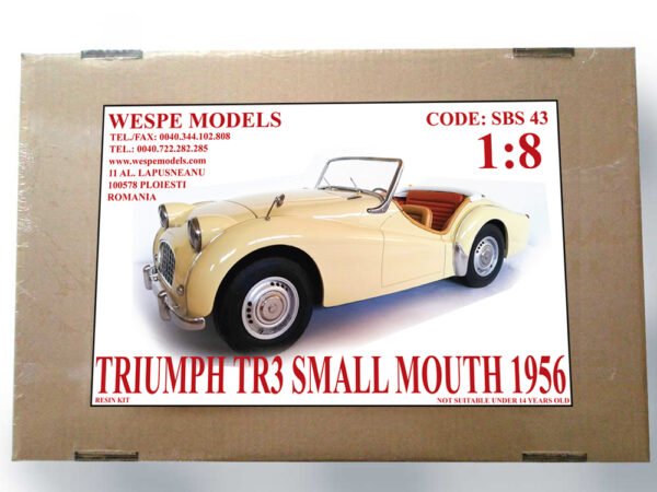 TRIUMPH TR3 SMALL MOUTH 1956