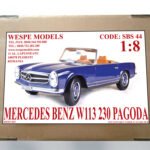 MERCEDES BENZ W113 230 PAGODA