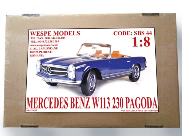 MERCEDES BENZ W113 230 PAGODA