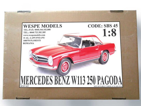 MERCEDES BENZ W113 250 PAGODA