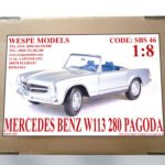 MERCEDES BENZ W113 280 PAGODA