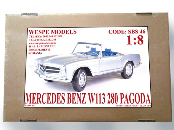 MERCEDES BENZ W113 280 PAGODA