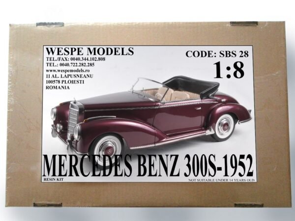 Mercedes Benz 300S - 1952