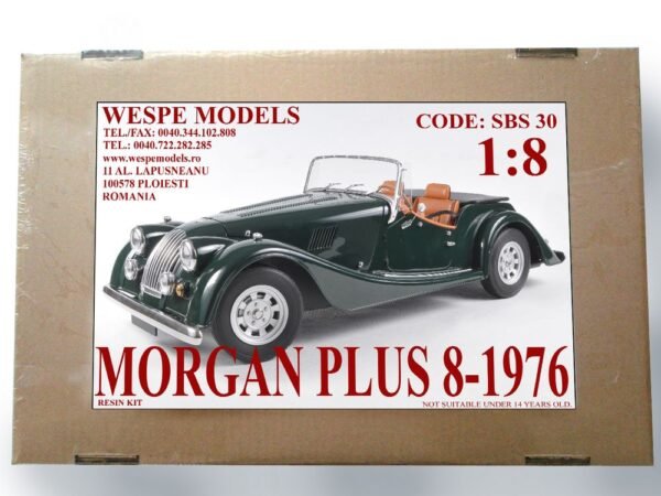 MORGAN PLUS 8 - 1976