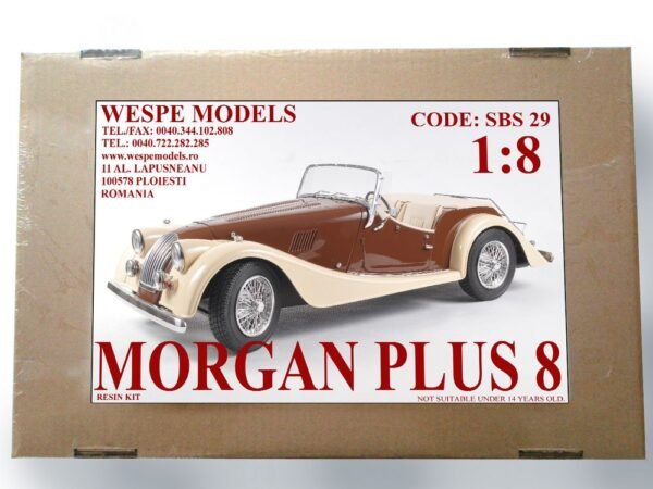 MORGAN PLUS 8