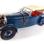 BUGATTI T38 1927 - Spokes