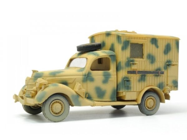 FORD V8 SPECIAL RADIO SHELTER