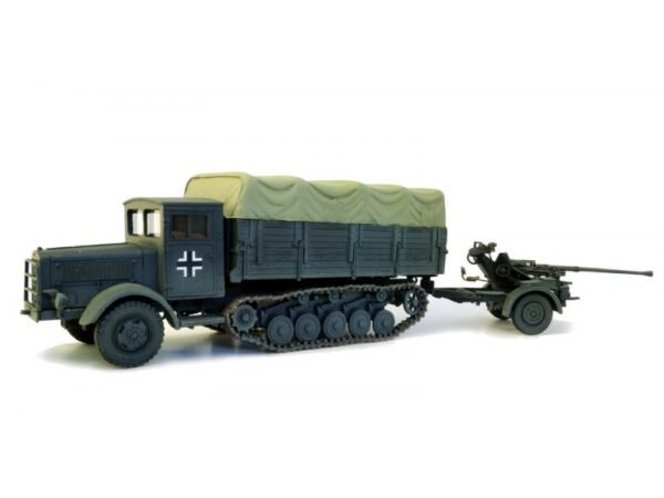 MERCEDES 4500 R/ FLAK 37