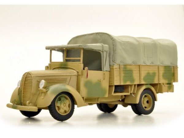 FORD 917-OPEN CAB TRUCK