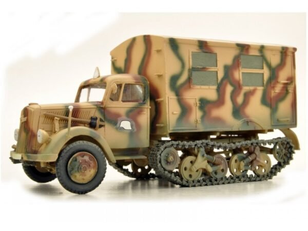 OPEL MAULTIER-SHELTER