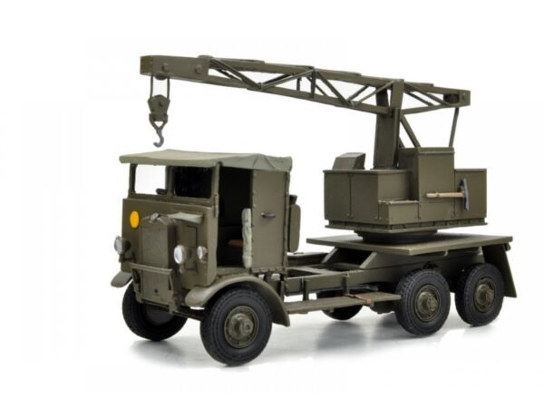 LEYLAND RETRIEVER WLW CRANE