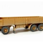 GERMAN HEAVY TRAILER-3 AXLED