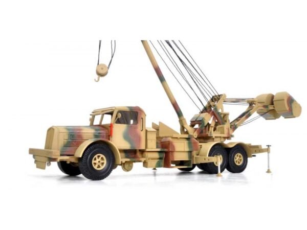 FAUN L900/ CRANE 10T - STREET CAR