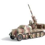 SdKfz 9 / FLAK 88mm / SELBSTFAHRLAFETTE