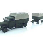 PRAGA RV 2T 6x4 1940 / TRAILER