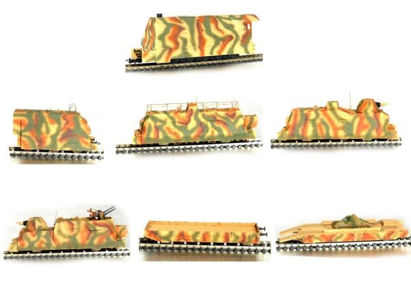 PZ BP42(LOK+6 WAGONS+1 TANK)
