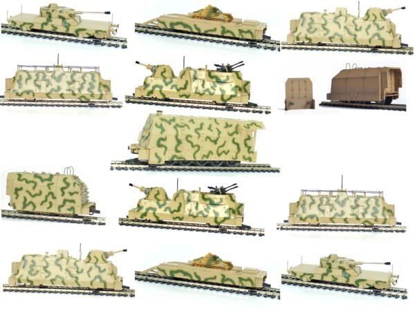 PZ BP44(LOK+12 WAGONS+2 TANKS)