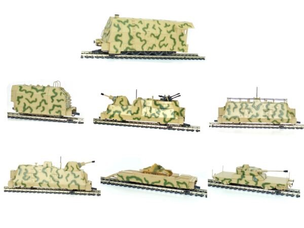 PZ BP44(LOK+6 WAGONS+1TANK)