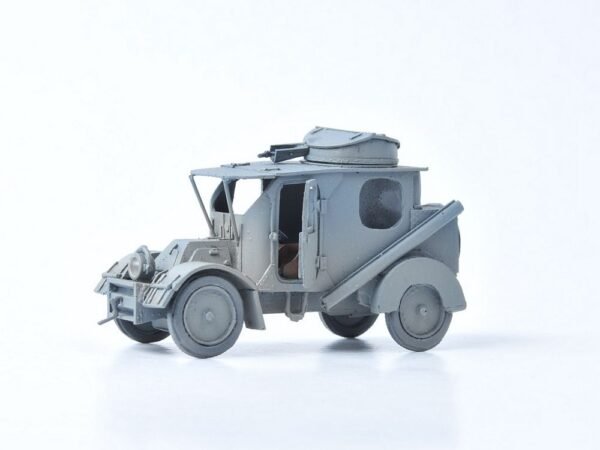 AUTOMOBILE DE GUERRE C.G.V