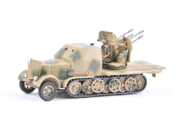 SdKfz 7/2 Flakvierling 38, Gepanzert