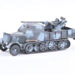 SdKfz 7/2 - FLAK 37mm ,  GEPANZERT