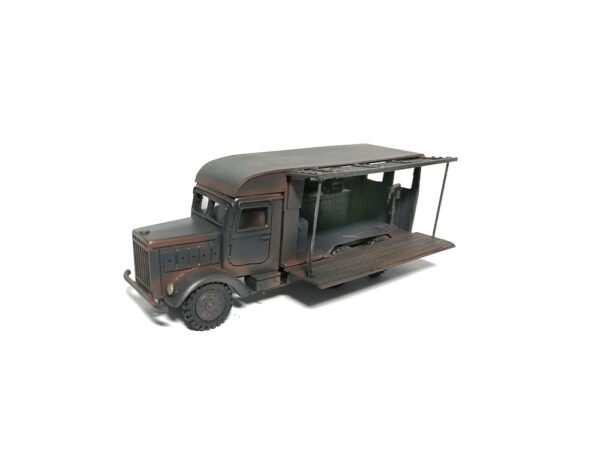 SKODA 6 ST WERKSTATT