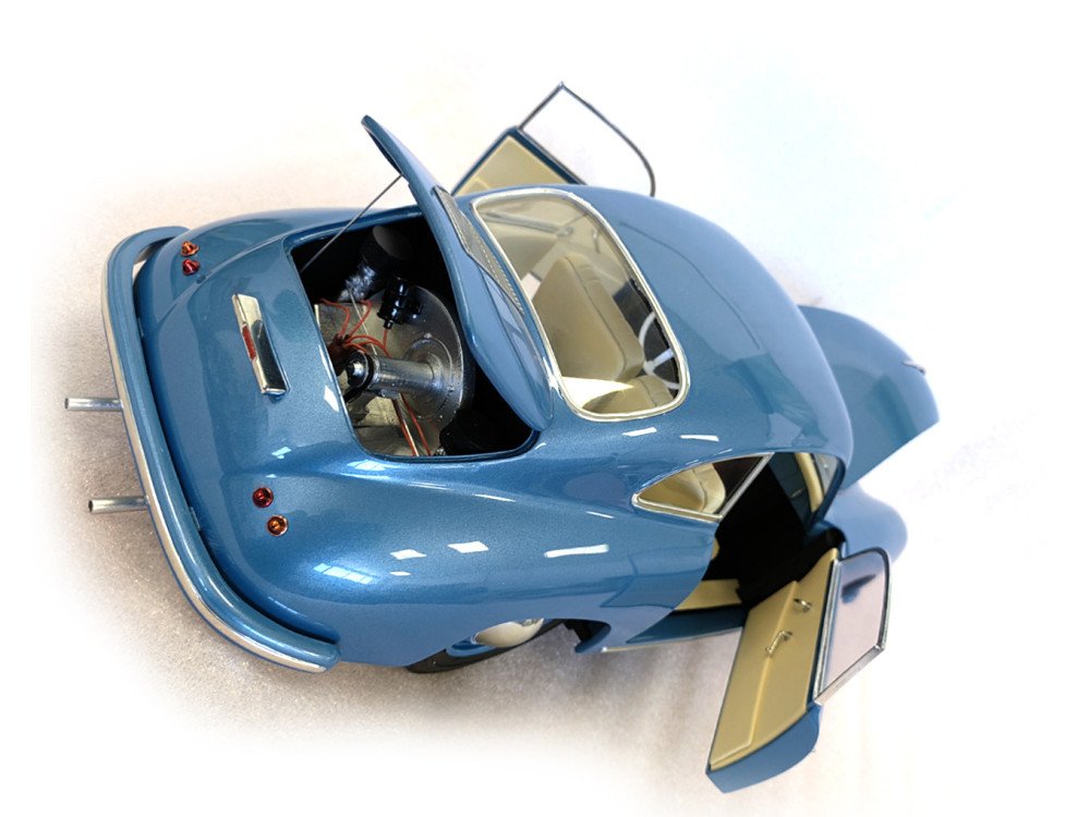 Porsche 356 A Coupe 2