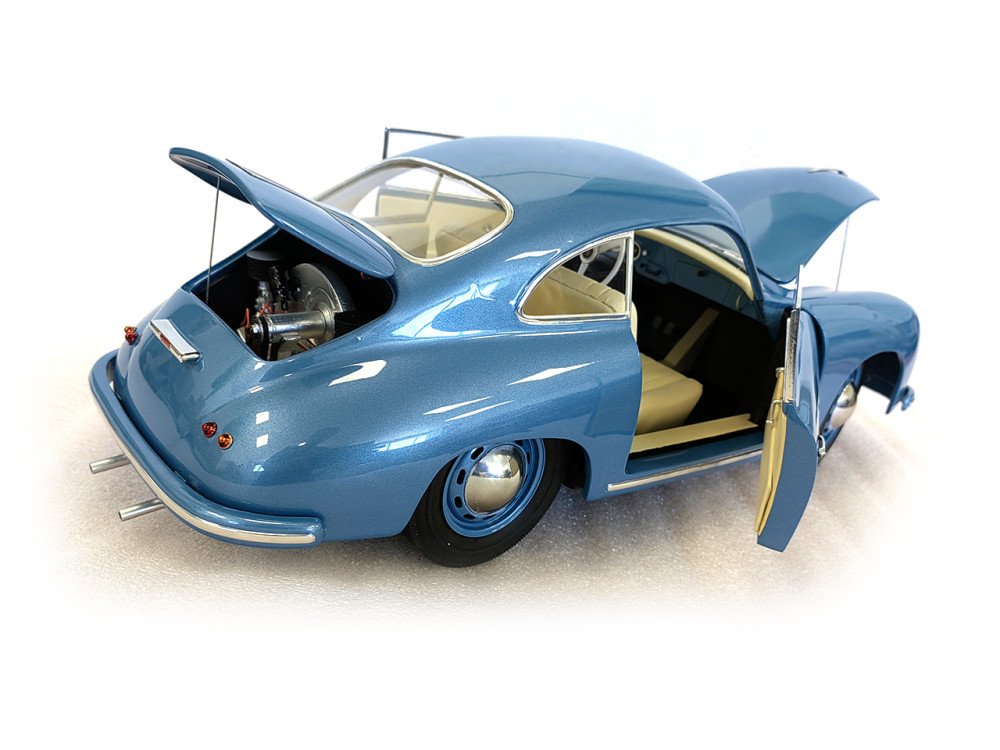 Porsche 356 A Coupe 3